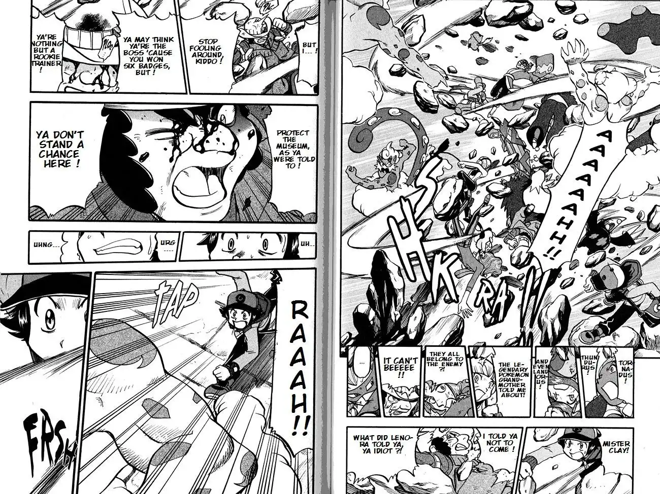 Pokemon Adventures Chapter 496 11